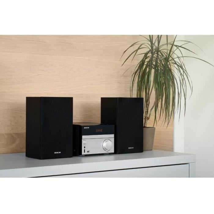Microcadena de Música Sencor SMC 4600DBR 1 Microcadena de Música Sencor SMC 4600DBR 1