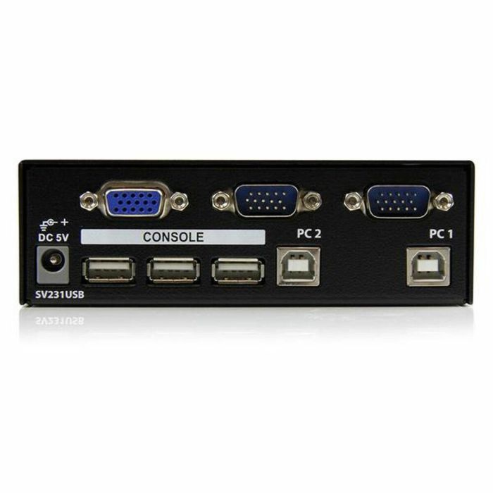 Switch KVM Startech SV231USBGB 2