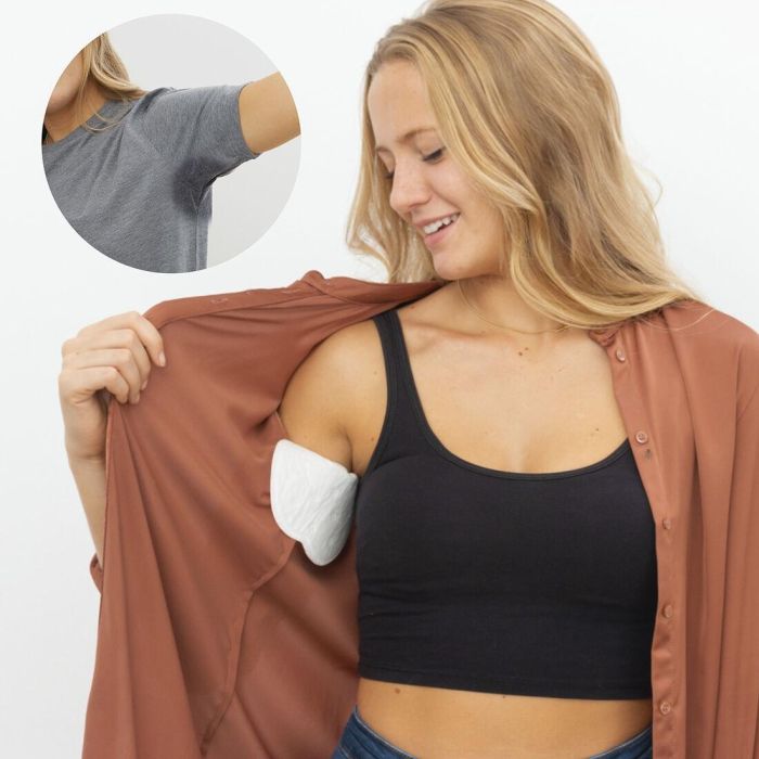 Parches Antimanchas de Sudor para Axilas Stain Stop InnovaGoods