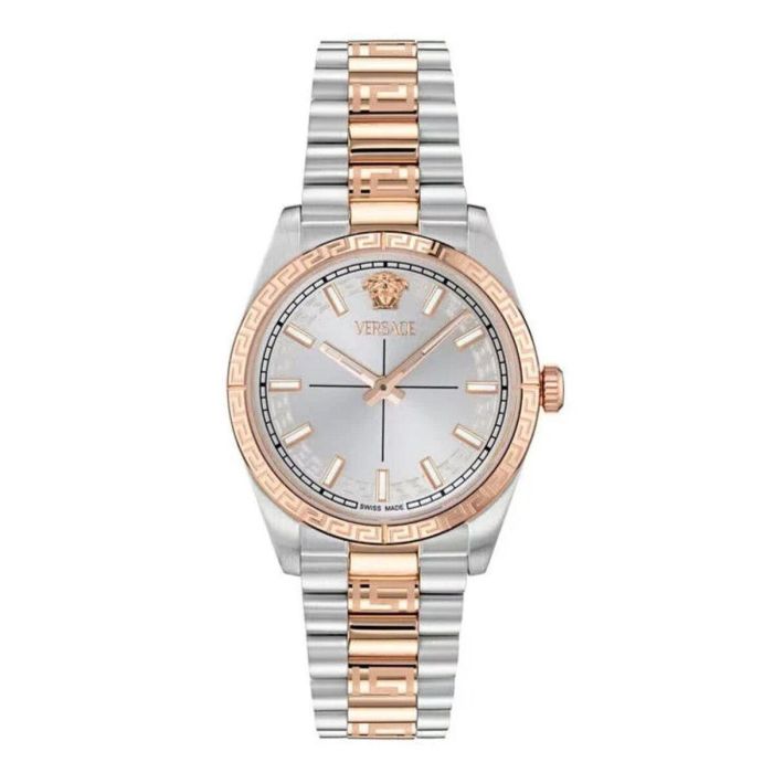 Reloj Mujer Versace VE0E00525 Plateado Reloj Mujer Versace VE0E00525 Plateado