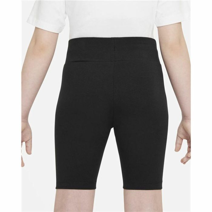 Pantalones Cortos Deportivos para Niños Jordan Essentials Bike Negro