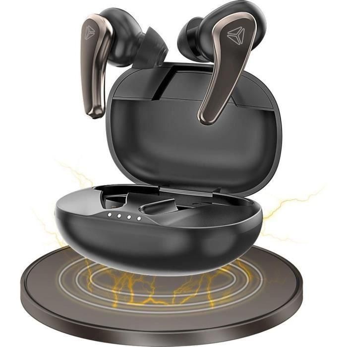 Auriculares Inalámbricos Recargables - TWS TABOO - YENKEE - YHP 05BT BK Auriculares Inalámbricos Recargables - TWS TABOO - YENKEE - YHP 05BT BK