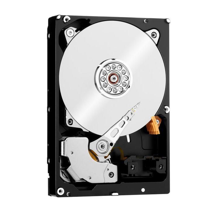 Western Digital WD Red Pro Disco Duro Interno 2TB 3.5" SATA 6Gb/s 7200 RPM 64MB Cache para NAS Empresarial 5 Años Garantía 10