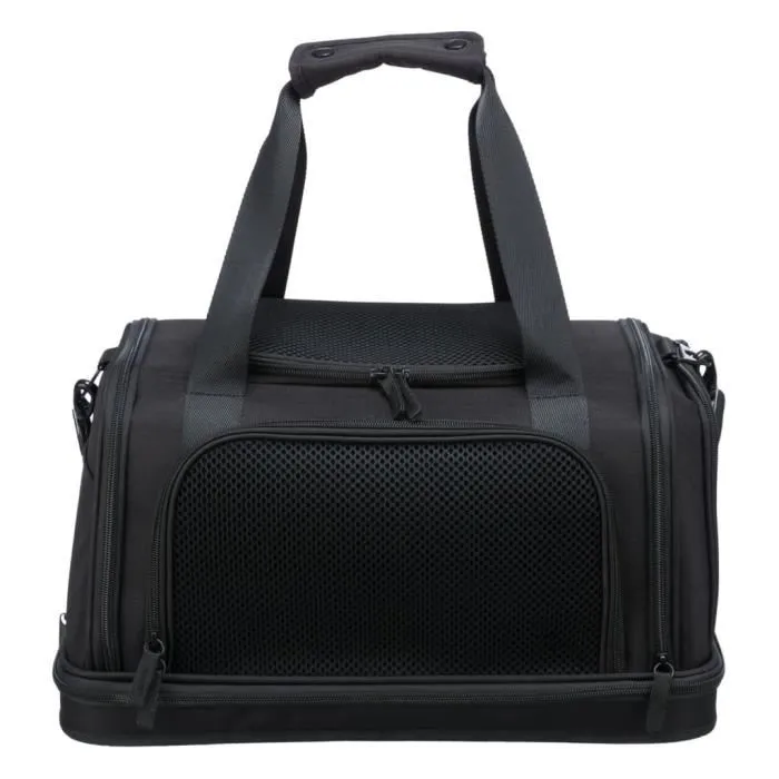 Trixie TRI4057589289049 Bolsa de Avión Negro 28 x 25 x 44 cm