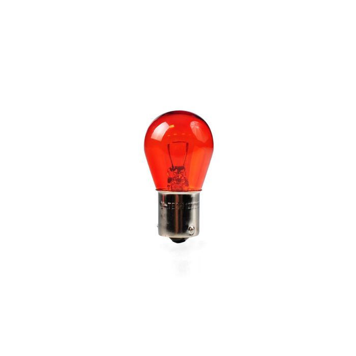Lámpara M-Tech Bau15S 12 V-21 W Py21 W Ámbar | 10 Unidades MTECZ36 1 Lámpara M-Tech Bau15S 12 V-21 W Py21 W Ámbar | 10 Unidades MTECZ36 1