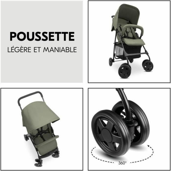 Carro de Paseo para Bebé Hauck Oliva 4