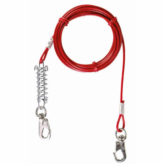 Correa para Perro Trixie Rojo 5 m 1 Correa para Perro Trixie Rojo 5 m 1