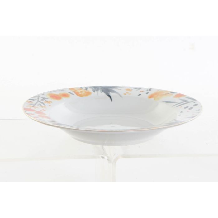 Plato Shabby DKD Home Decor Multicolor Azul 21.5 x 3.5 x 21.5 cm (12 Unidades) 1 Plato Shabby DKD Home Decor Multicolor Azul 21.5 x 3.5 x 21.5 cm (12 Unidades) 1
