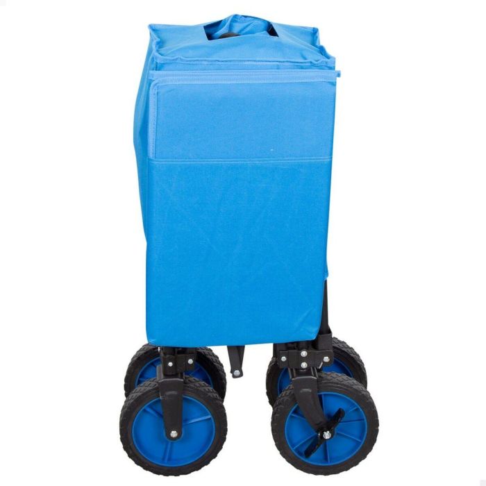 Carro de playa plegable 88x47x53/108 cm con bolsillo latera 5 Carro de playa plegable 88x47x53/108 cm con bolsillo latera 5