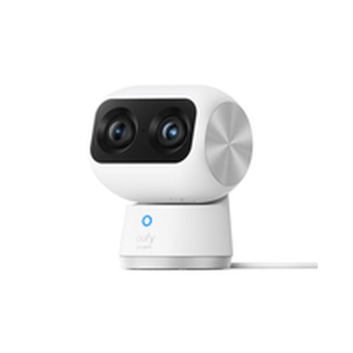 Eufy S350 Cámara de Seguridad IP Interior 4K UHD Doble Cámara 360° Giro e Inclinación Zoom 8x Visión Nocturna Detección IA 1 Eufy S350 Cámara de Seguridad IP Interior 4K UHD Doble Cámara 360° Giro e Inclinación Zoom 8x Visión Nocturna Detección IA 1