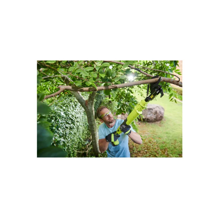 Ryobi OLP1832BX Cortadora de Ramas 18 V, Capacidad de Corte 32 mm, Longitud 85 cm, Cuchilla de Derivación 1