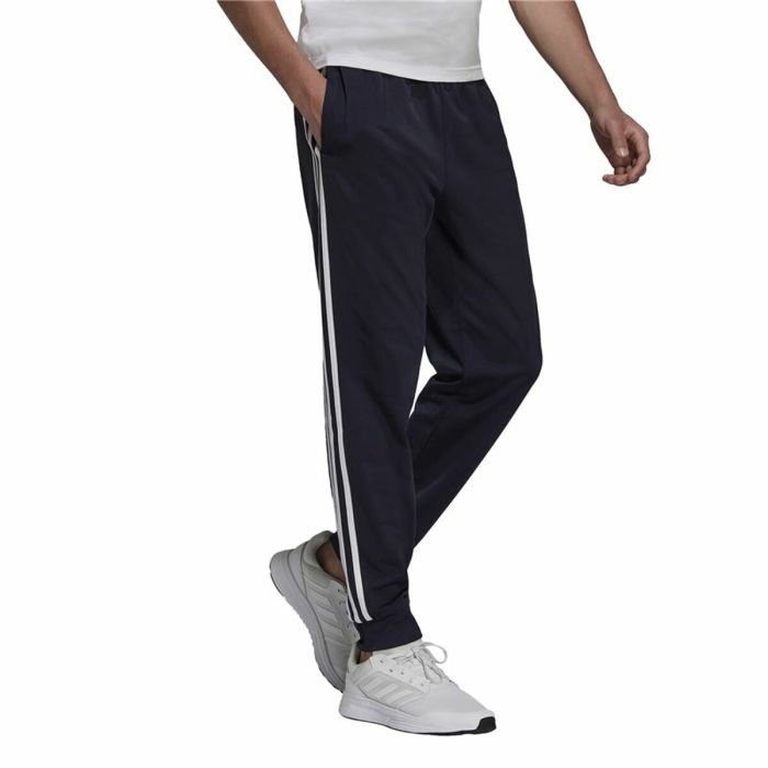 Pantalón de Chándal para Adultos Adidas 3S Jog Tp Tri Azul oscuro 4