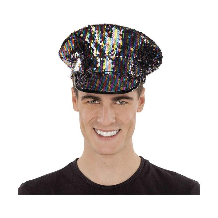 Gorra policía multicolor t/58