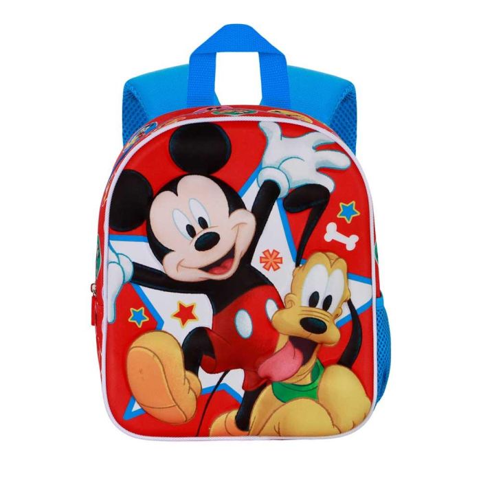 Mochila 3D Elite Star Disney Mickey Mouse Multicolor 1