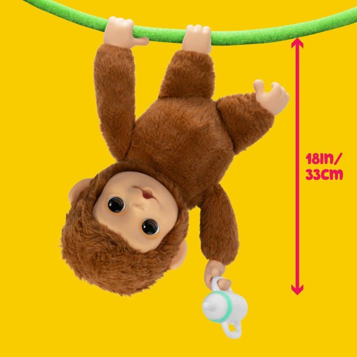 Little Live Pets Mi Bebé Mono Interactivo: +50 Reacciones y Sonidos, Mueve la Boquita al Alimentar, Edad +5 Años 3 Little Live Pets Mi Bebé Mono Interactivo: +50 Reacciones y Sonidos, Mueve la Boquita al Alimentar, Edad +5 Años 3