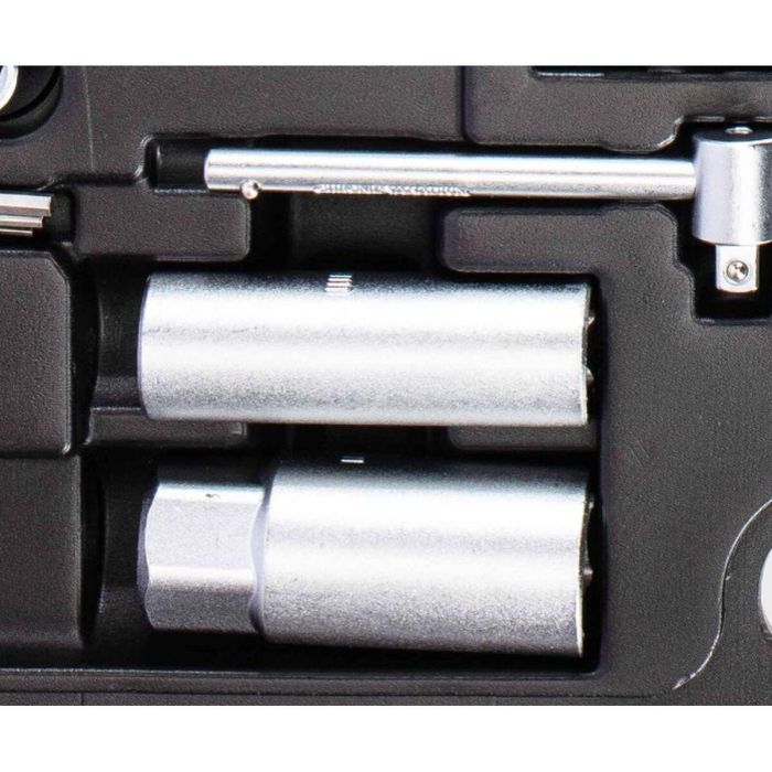 Scheppach Maleta de Herramientas TB94 de 95 Piezas de Acero al Cromo Vanadio 1 Scheppach Maleta de Herramientas TB94 de 95 Piezas de Acero al Cromo Vanadio 1