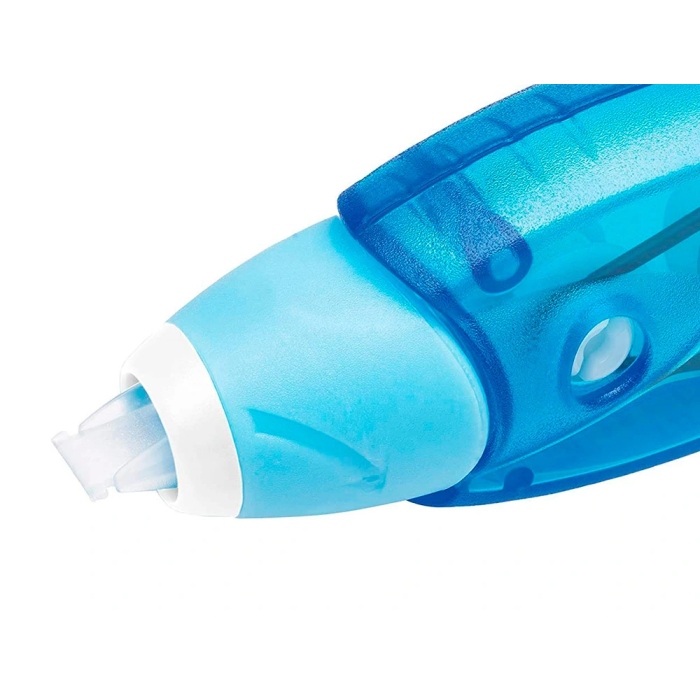 Tipp-ex Corrector Cinta Micro Tape Twist 5 mm x 8 mt Cabezal Rotativo Patentado Diseño Moderno Colores Divertidos Supercompacto