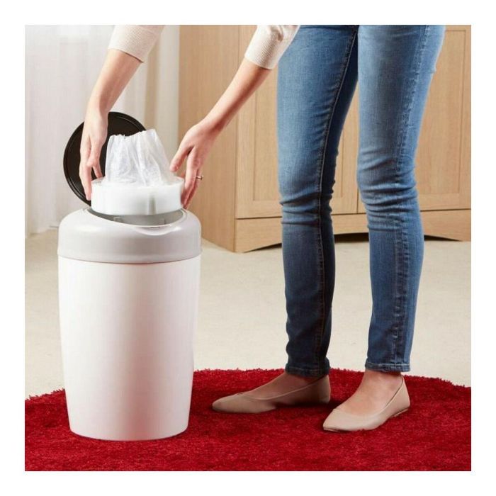 Tommee Tippee Recambios Sangenic SIMPLEE Multipack x6. Compatibles con Contenedores Tommee Tippee Anti-Olor, Película Multicapa. 2 Tommee Tippee Recambios Sangenic SIMPLEE Multipack x6. Compatibles con Contenedores Tommee Tippee Anti-Olor, Película Multicapa. 2