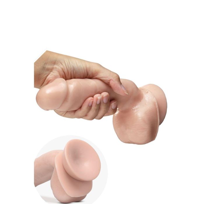 Consolador Realista Blush Dr Skin TPE Ø 4,5 cm 2 Consolador Realista Blush Dr Skin TPE Ø 4,5 cm 2