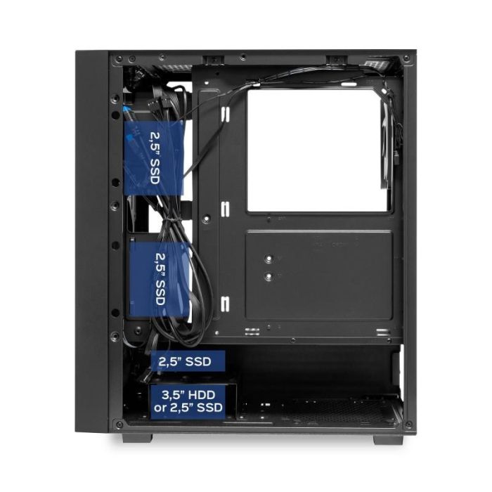 Caja Ordenador Gaming Unykach Revelat Mesh 6 Caja Ordenador Gaming Unykach Revelat Mesh 6