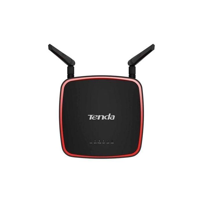 Punto de Acceso Inalámbrico Tenda AC AP4 300Mbps/ 2.4GHz/ 2 Antenas de 5dBi/ WiFi 802.11n/g/b 2