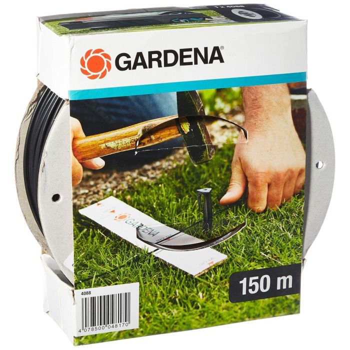 GARDENA Cable Delimitador Perimetral y Cable Guía para Robot Cortacésped - 150 Metros de Longitud para Delimitar Zonas de Corte 5 GARDENA Cable Delimitador Perimetral y Cable Guía para Robot Cortacésped - 150 Metros de Longitud para Delimitar Zonas de Corte 5