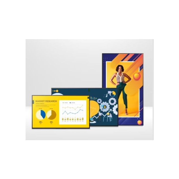 Sony FW-50EZ20L Pantalla de señalización digital LED 50" 4K Ultra HD Android Negro