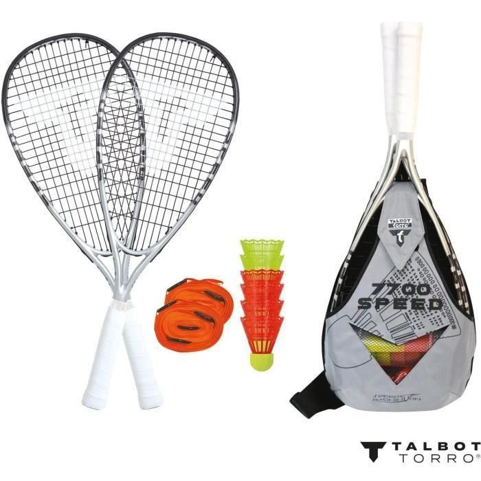 Set de speedbádminton - SCHILDKRÖT - SPEED 7700 LED Set 1