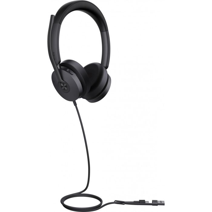 Yealink UH48 Auriculares Binaurales Alámbricos Dual USB-C/A para Microsoft Teams, Llamadas/Música, Negros 5 Yealink UH48 Auriculares Binaurales Alámbricos Dual USB-C/A para Microsoft Teams, Llamadas/Música, Negros 5