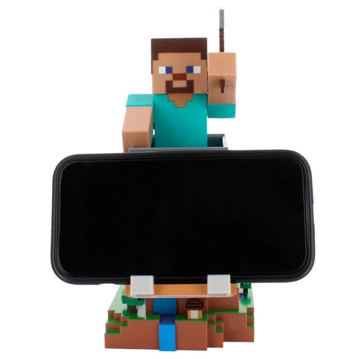 Cable Guy soporte sujecion Steve Minecraft 20cm 4