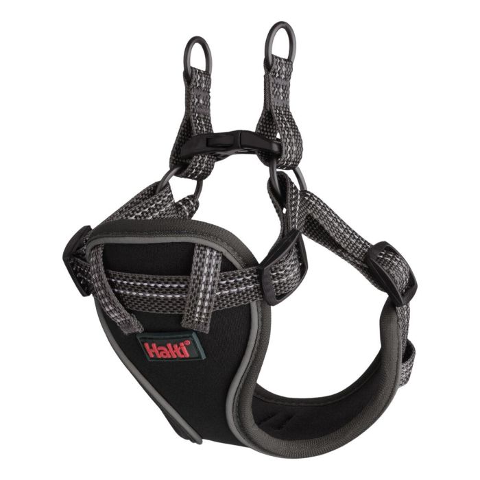 Halti Anatomy Arnés Cachorro Gris XS Cuerpo 28-44 cm Halti Anatomy Arnés Cachorro Gris XS Cuerpo 28-44 cm