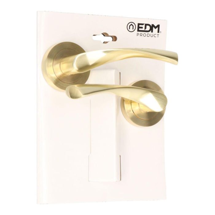 Juego roseta 707 latón ø 65 x 120 mm 1 Juego roseta 707 latón ø 65 x 120 mm 1