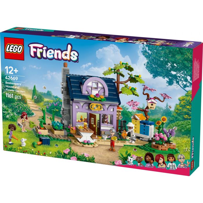 LEGO 42669 Friends Casa del Apicultor y Jardín de Flores - Juego Creativo para Niñas 7 LEGO 42669 Friends Casa del Apicultor y Jardín de Flores - Juego Creativo para Niñas 7