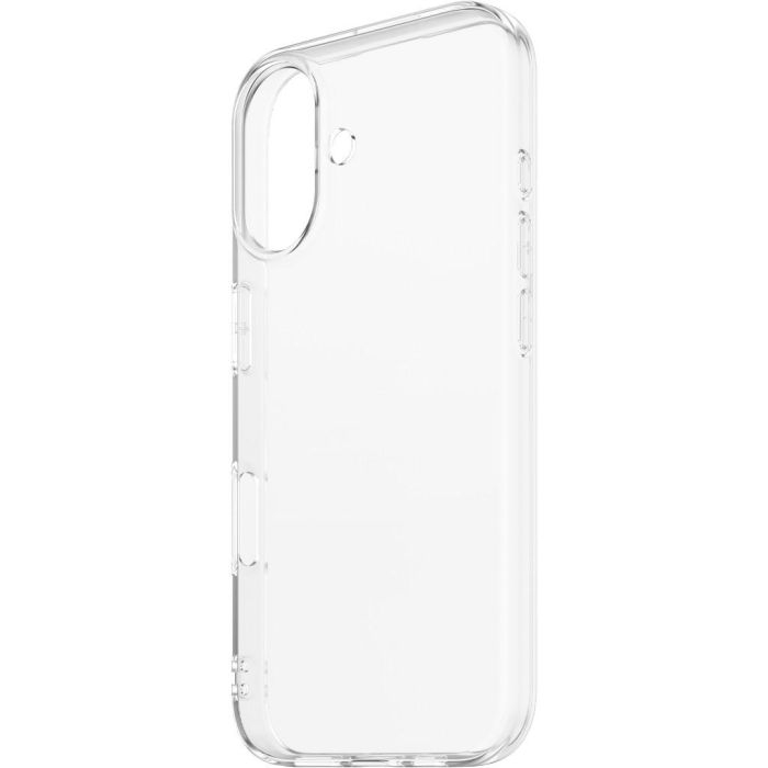 PanzerGlass Funda Transparente SAFE TPU para iPhone 16