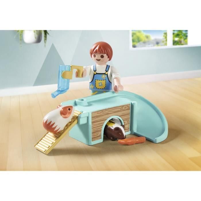 Casa Para Cobayas 71746 Playmobil 2 Casa Para Cobayas 71746 Playmobil 2