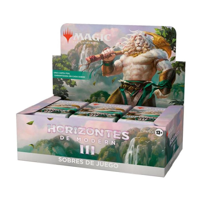 Devir Juego Cartas Magic The Gathering Modern Horizontes de Modern 3 - 36 Sobres de Juego 2 Devir Juego Cartas Magic The Gathering Modern Horizontes de Modern 3 - 36 Sobres de Juego 2