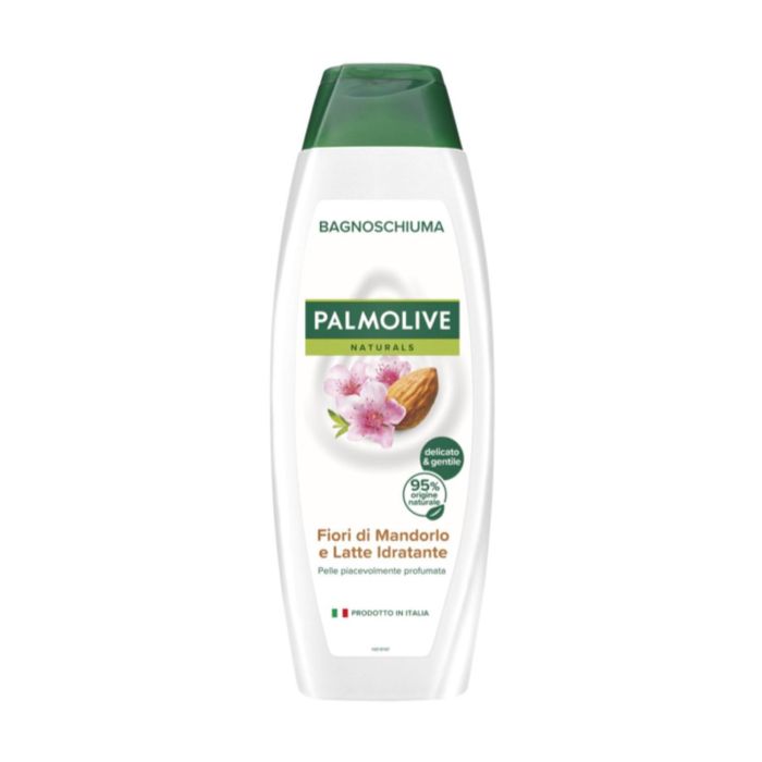 Palmolive Leche de amlendras gel de baño naturals 350 ml