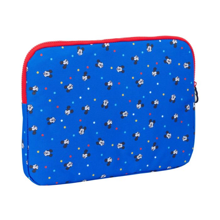 Funda para Portátil Mickey Mouse Clubhouse Good day Azul 15,6'' 39,5 x 27,5 x 3,5 cm 1 Funda para Portátil Mickey Mouse Clubhouse Good day Azul 15,6'' 39,5 x 27,5 x 3,5 cm 1