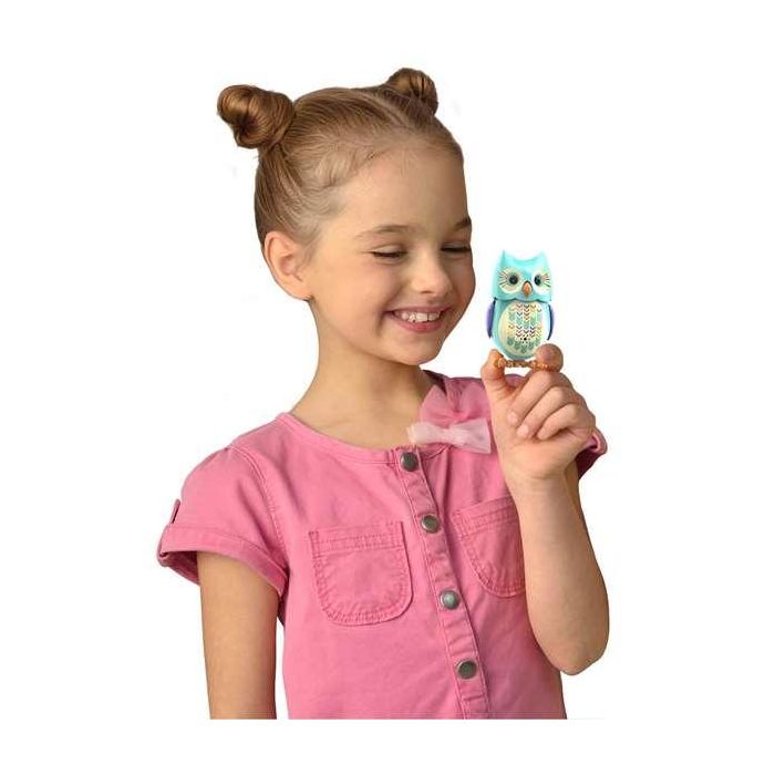Mascota interactivo búho digiowl surtido, más de 50 sonidos, ojos brillan en la osucuridad - modelos surtidos 1 Mascota interactivo búho digiowl surtido, más de 50 sonidos, ojos brillan en la osucuridad - modelos surtidos 1