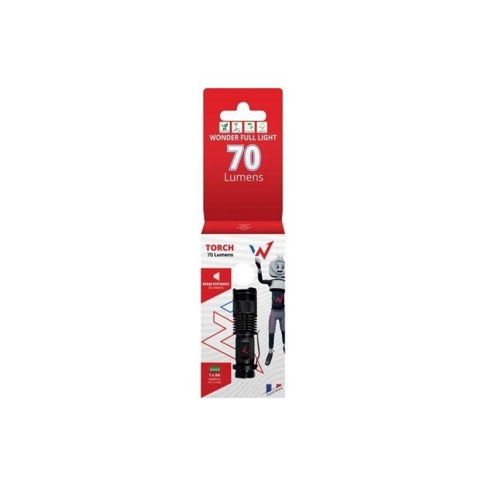 Linterna Wonder WT501S/ 70 Lúmenes/ 1 pila *AA 3 Linterna Wonder WT501S/ 70 Lúmenes/ 1 pila *AA 3