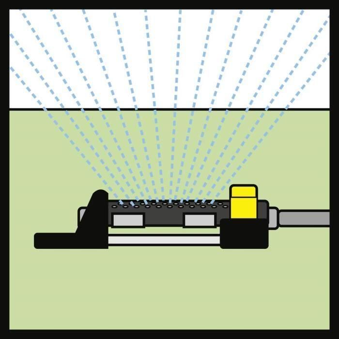 KÄRCHER Aspersor oscilante OS 3220 - Spray infinitamente ajustable 3