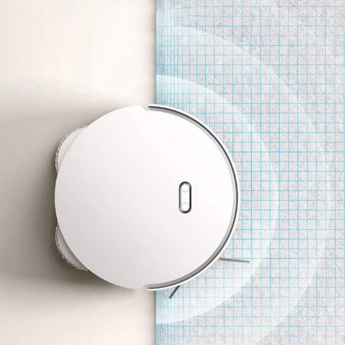 Eziclean EZI1715888951976 Robot Aspirador All In One Z15 Pro Conectado con Base de Vaciado 10.000 Pa 1,5L Blanco 2