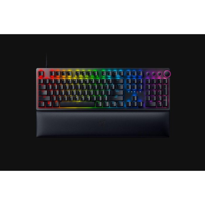 Razer Keyboard Huntsman V2 Gaming (DE) black Full Size.On-the-fly-Makro 1