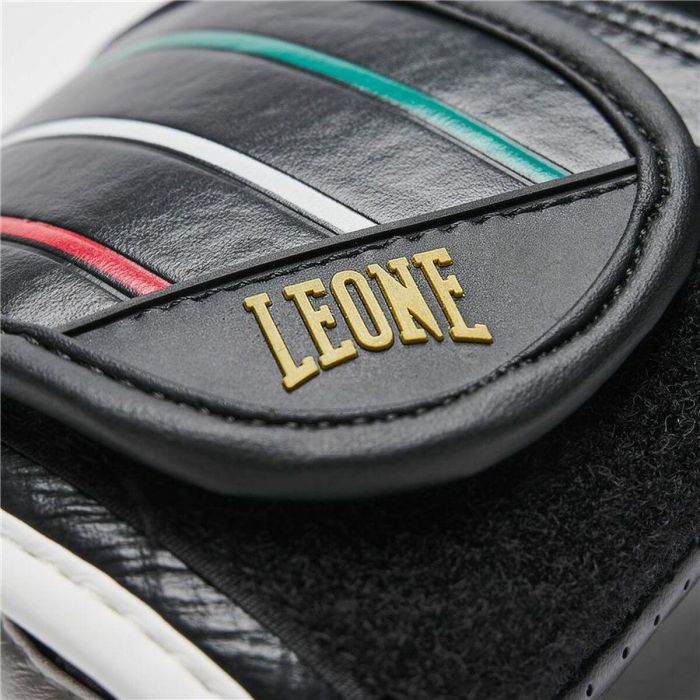Guante de boxeo Leone 1947 Flag Negro 3 Guante de boxeo Leone 1947 Flag Negro 3