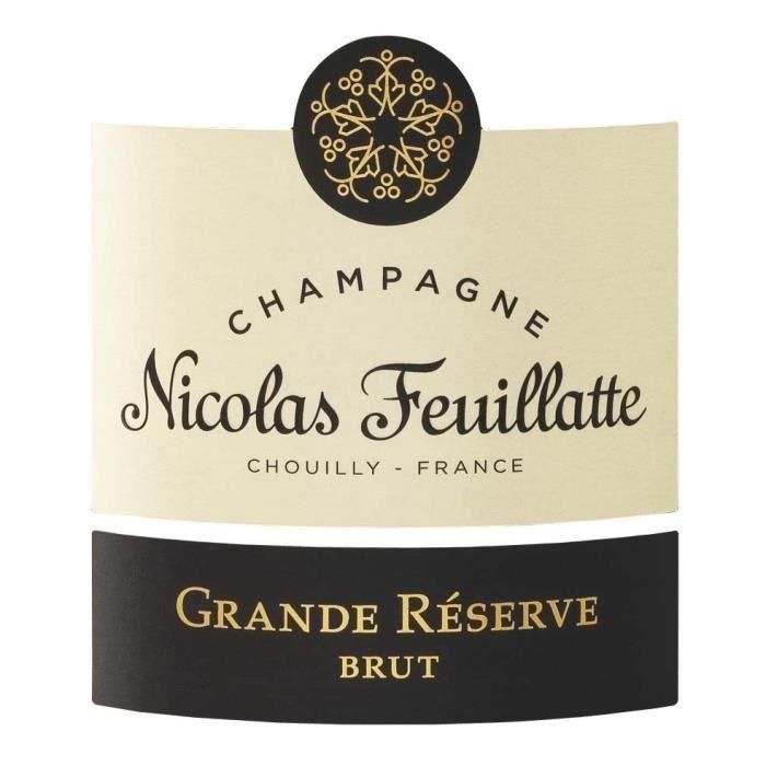 Magnum Champagne Nicolas Feuillatte La Grande Réserve Brut 1