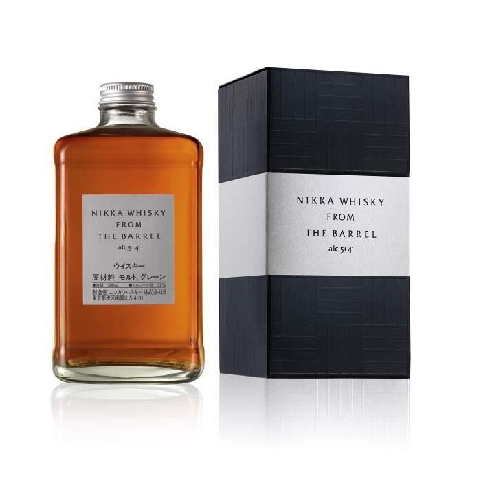 Nikka de barril 50 cl 51.4° + Estuche 1