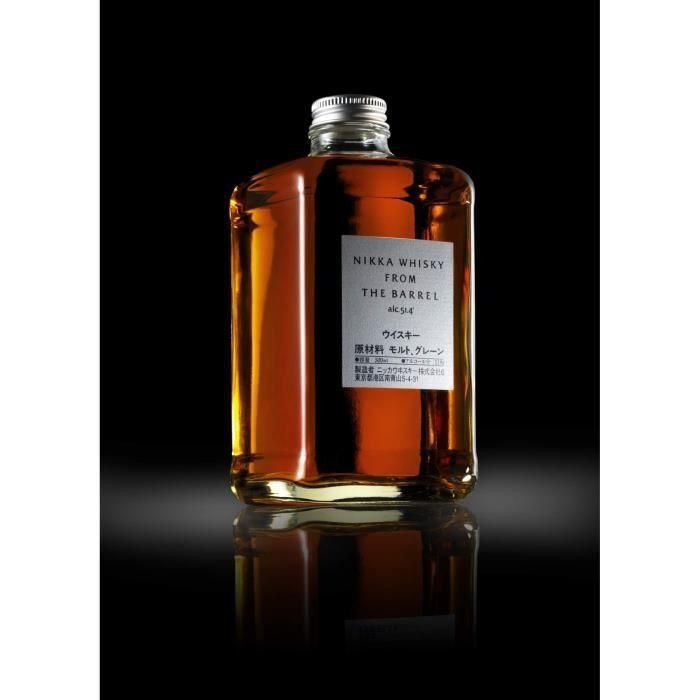 Nikka de barril 50 cl 51.4° + Estuche 2