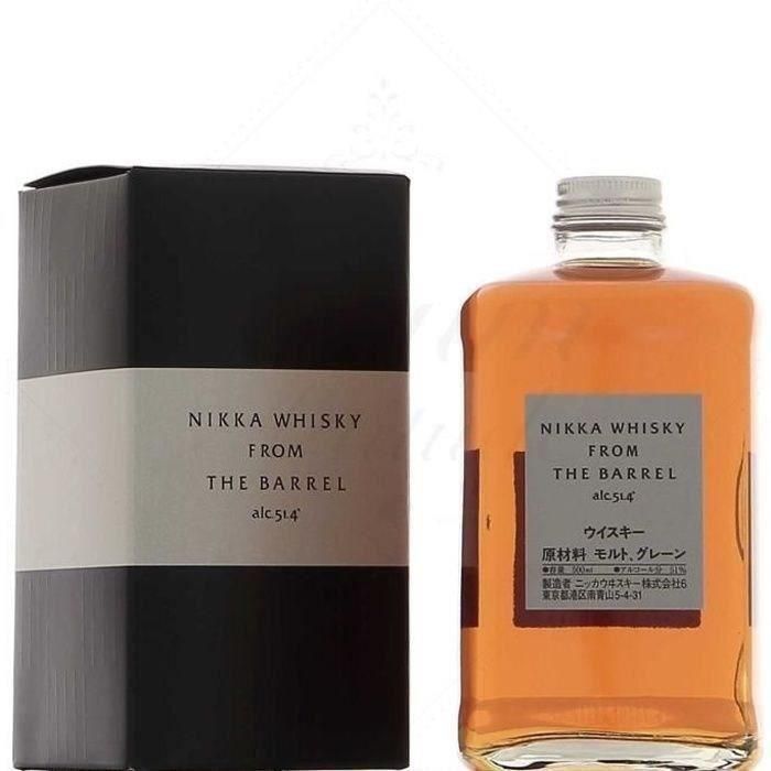 Nikka de barril 50 cl 51.4° + Estuche