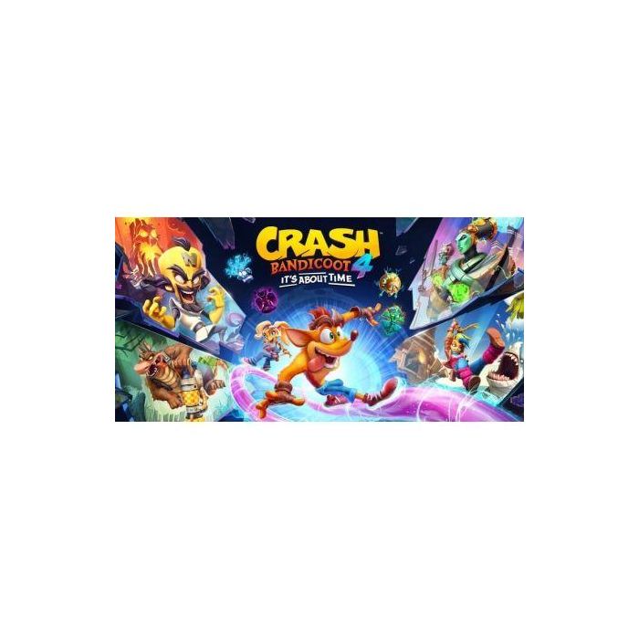 Juego para Consola Nintendo Crash Bandicoot 4 It'S About Time 1