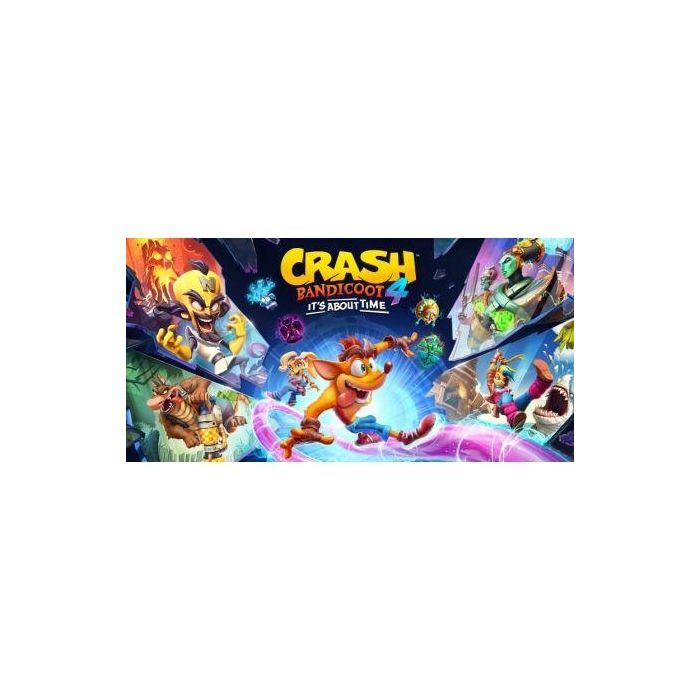Juego para Consola Nintendo Crash Bandicoot 4 It'S About Time 1 Juego para Consola Nintendo Crash Bandicoot 4 It'S About Time 1